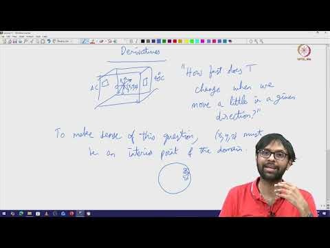 Lec 11 Directional Derivatives and Partial Derivatives