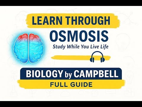 Campbell Biology Through Osmosis — Full-Length Campbell Companion for Effortless Studying