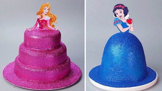 Best DISNEY Princess Doll Cake Recipes 😋 Beautiful Cake Decorating For Party | Fancy Cakes