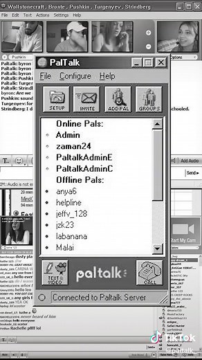 #Paltalk has come a LONG way since 1998! 😱 Were you one of our original users?! Drop your join date in the comments! 👇 #chatapp #chatapps #chatroom #chatrooms #VideoChat #Chat #fyp #foryoupage