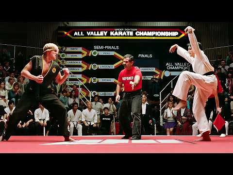 One Final Move, One Perfect Kick | The Karate Kid | CLIP ⚡ 4K