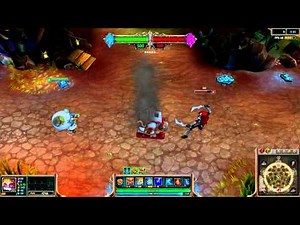 Full - Snowmerdinger (Heimerdinger 2014 Visual Upgrade) League of Legends Skin Spotlight