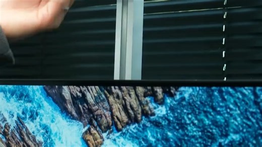 徕美视LYMAX台灯屏幕挂灯显示器护眼学习全光谱电脑阅读学习护眼儿童80cmL1夹座版银色悬臂调节2500LX巨幕