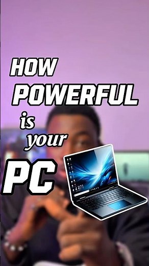 How To Check Your PC Performance Score #pc #pctips #windows #performance #tech #techtips