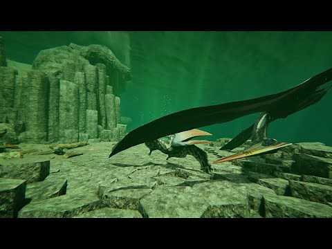 Thalassodromeus Fighting Compilation +Best Build -Path of Titans