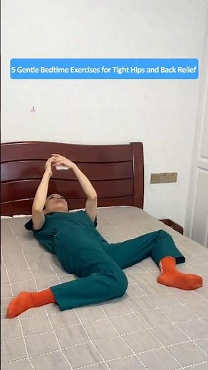 These 5 Bedtime Stretches Are Perfect for Anyone With Tight Hips and a Stiff Lower Back