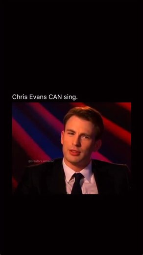 Creator’s Almanac™ on Instagram: "Interesting fact: Chris grew up in a household centered around the arts; his mother was a dancer and the director of a youth theater. Long before he was Steve Rogers, Chris was a self-described “theater nerd” who spent his summers at acting camps and starred as Randolph MacAfee in the musical Bye Bye Birdie. He is also a classically trained pianist. One of his most viral “Main Character” moments was a 2015 video posted by his brother, Scott Evans, where the two 