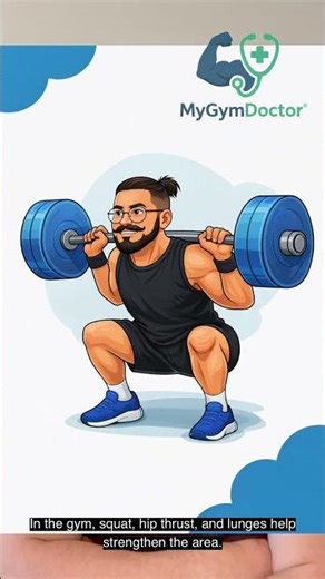 Unlock Power & Performance: The Surprising Role of Glutes #Fitness #GlutePower