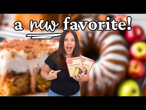 BOX CAKE MIX Recipes YOU NEED to make | EASY DESSERTS anyone can make!