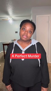 He thought it was the perfect crime 🔑 #moviereenactment #90sThriller #ClassicThriller #aperfectmurder #acting Michael Douglas Gwyneth Paltrow | Tekisha Linette Walton