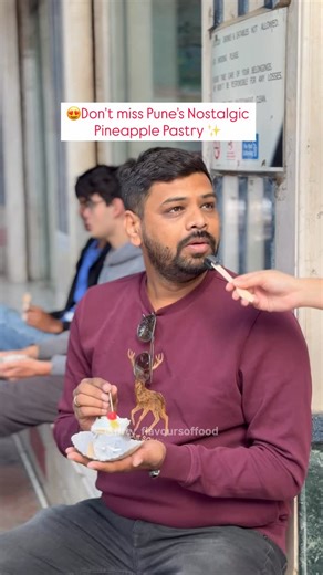 Srushti on Instagram: "“I thought Pune had lost its old-school bakery magic… until THIS place proved me wrong.” If you’re hunting for affordable Christmas desserts in Pune that taste exactly like your childhood, stop scrolling. 🎄 Hidden in plain sight is this OG bakery in Pune, viral for 40+ years, serving what locals swear by as the best pineapple pastry and chocolate pastry in Pune. One bite and you’re back in school holidays, birthday boxes, and Christmas evenings. No fancy twists. No overpr