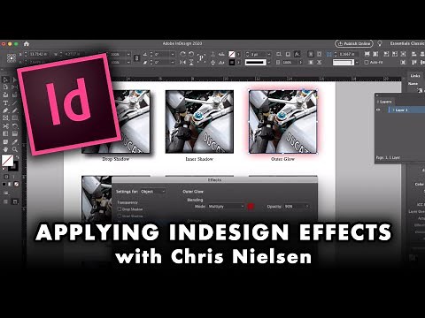 Applying Effects to Graphics Frames in InDesign