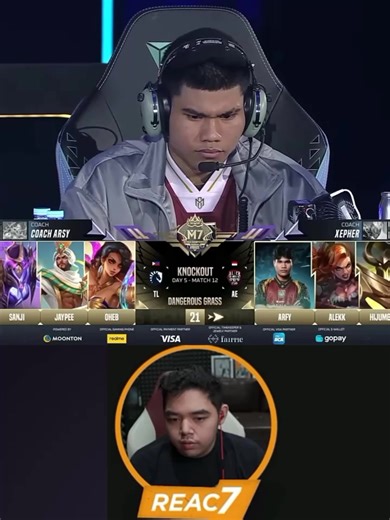 Game terakhir AE menuju ke grand final. Perjalanan ini tidak mudah hingga detik-detik menuju kepuncak kemenangan 🔥🔥. #MLBBGoldenMonth #MLBBGoldenTurtle #monkeyplaymlbb #r7 #fyp