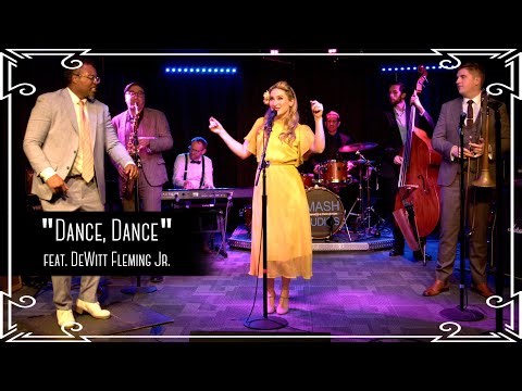 “Dance, Dance” (Fall Out Boy) Swing Dance Cover by Robyn Adele Anderson ft. DeWitt Fleming Jr.