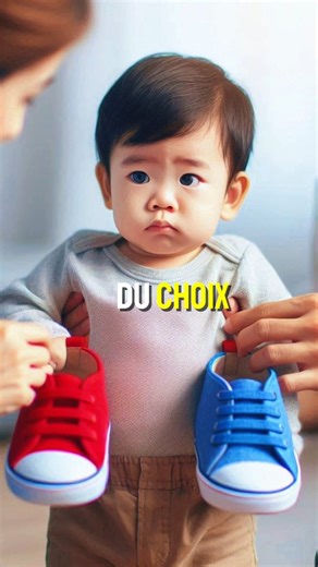 👇« Tu veux les chaussures rouges ou les bleues ? » Cris. Vous avez sûrement tenté cette astuce du choix. Et parfois… ça marche. Mais parfois, pas du tout. Notre enfant ne répond pas, ou dit : « Aucune des deux ! » Et là, on se sent piégé. Est-ce qu’on insiste ? Est-ce qu’on propose une troisième option ? Ou bien… on abandonne ? En réalité, le choix est un outil utile, mais pas une obligation. Si au bout de deux tentatives l’enfant refuse, alors on prend la décision. Parce qu’il a besoin d’un ca