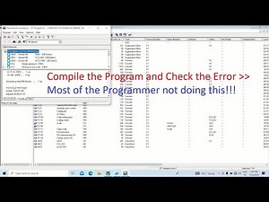 Simatic Manager | Programm Compile to check the Error