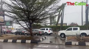 3.9K views · 23 reactions | VIDEO: 40ft container-laden truck crashes into Lekki-Ikoyi link bridge barrier | TheCable | Facebook