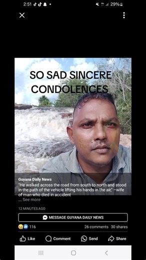 SO SAD SINCERE CONDOLENCES