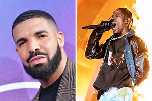 Drake slammed for going silent after Travis Scott's Astroworld tragedy