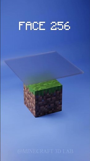 Minecraft Cloth Simulation vs Block #minecraft #blender #clothsimulation #3d