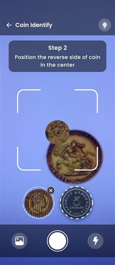 Coin Value Identify Coin Scan | Coin appraisal app