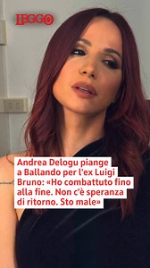 Andrea Delogu ha rotto il silenzio sulla fine della relazione con Luigi Bruno. Nel corso della terza puntata di Ballando con le stelle la conduttrice ha parlato per la prima volta dell'addio e nella clip di introduzione all'esibizione in pista ha pianto, ricordando il forte sentimento che, per quattro anni, l'ha legata all'ex fidanzato. «La mia storia è finita da poco. È finita, non c'è un'opzione che possa tornare», ha dichiarato Delogu con la voce rotta dall'emozione. «Siamo stati benissimo. È