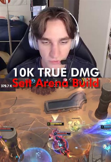 10K True Damage Sett Arena Build in League of Legends