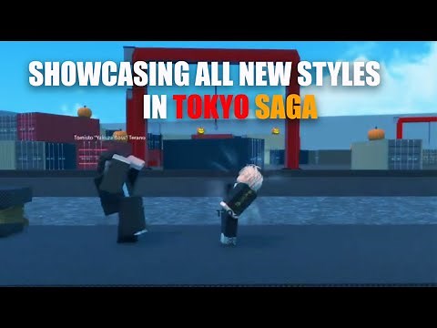 Showcasing Every Single NEW! Style In Tokyo Saga