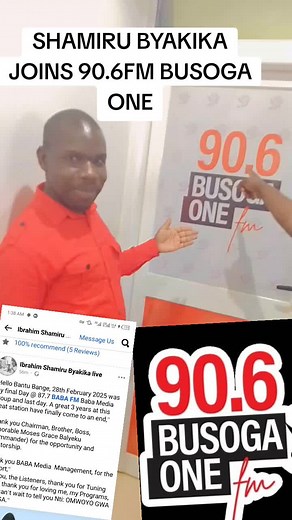Busoga One Radio: Meet the Presenters and Live Shows