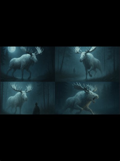 Have you ever heard of the Specter Moose of Maine? This mysterious cryptid-like creature has been haunting the deep woods of Maine since the late 1800's, with numerous documented sightings, but where did it come from?!?!? #unexplainedparanormal #spectermoose #maine