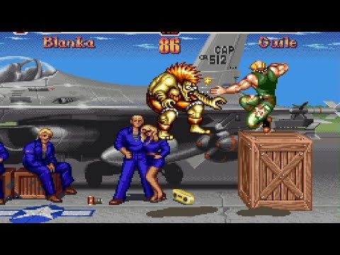 Blanka Playthrough | Super Street Fighter 2 (SNES)