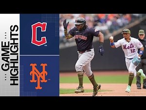 Guardians vs. Mets Game Highlights (5/21/23) | MLB Highlights
