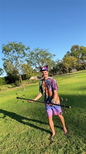 🌱 Learn THIS ⬆️ in 30 seconds with @mmmflows ⚡️☀️ This Beginner Dragon Staff trick was the first trick that I learned! 🥰 Tip! Screen record this tutorial so that you can replay each part with ease! 📹👀 Please tag me with your attempts with the hashtag #mmmtorials 😁🙏🏻 This fun prop is a great way to start flowarts! The dragon staff is an intuitive and easy to learn prop! 😁 The sound of the fire is like it’s roaring! 🐉🎼🔊 Please share and save it for later! 💚 Thank you @baileybasden for 