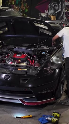 Reparación rápida del Nissan 370Z en tiempo récord