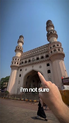Muslims & Hindu's JOINT Temple 🇮🇳 #hyderabad #india #indiatravel