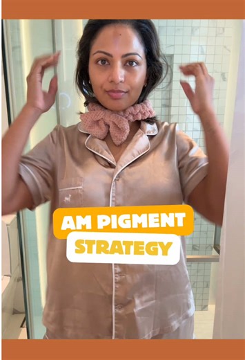 You don’t need a 10-step routine to treat hyperpigmentation. You need priorities. If you have 1 minute: quick cleanse, hydrating layer, sunscreen. That’s daily protection. If you have 3 minutes: cleanse, vitamin C, hydrate, sunscreen. Now you have antioxidant support protection. If you have 5 minutes: cleanse, vitamin C, hydrating toner, pigment treatment, moisturiser, sunscreen. That’s defense correction. Protection first. Correction if time allows. #skincaretips #hyperpigmentation #skincarerou