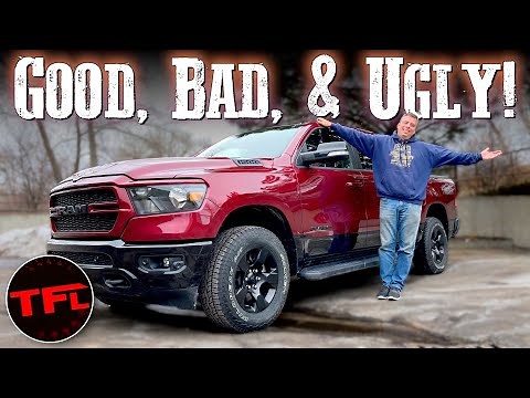 Is The 2022 Ram 1500 Backcountry a Truck the Hunter in Your Life Would Love? Long-Term Update