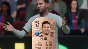 Messi 23 Dribbles - Upgrade or Downgrade? FIFA Challenge