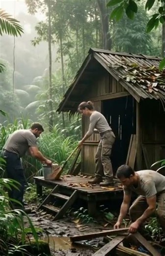 “Jungle House Glow Up 😱🌿” | jungel house renovation