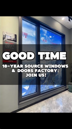 Comprehensive safety protection, noise isolation with one click, easily enjoy a comfortable life.#door #factory #window #china #GOODTIME
