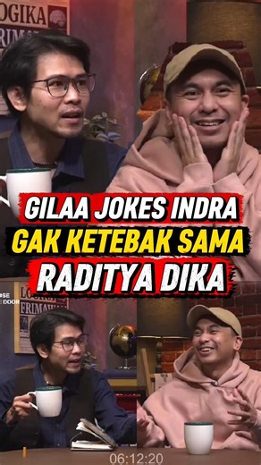 INDRA FIRMAWAN'S JOKES ARE UNGUESTABLE BY RADITYA DIKA 🤣 #podcast #indrafrimawan #radityadika #jokes
