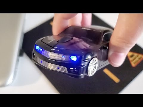 Wireless Chev Camaro Car Mouse for your computer