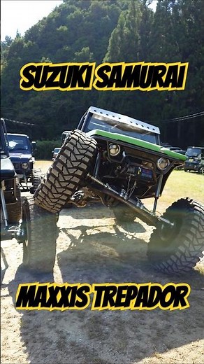 Super modified Suzuki Samurai [Jimny Sierra]