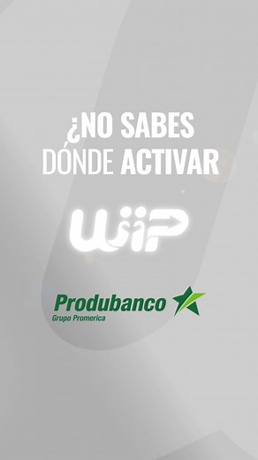 ¿No encuentras dónde activar Wip en tu app de Banco Produbanco? Tranquilo, aquí te lo explicamos paso a paso. 🧠💸 Así de fácil. 👉 Ahora sí, registra tu Wip y empieza a cobrar. #Wip #Wipi #Wipear #Wipea | Wip.ec