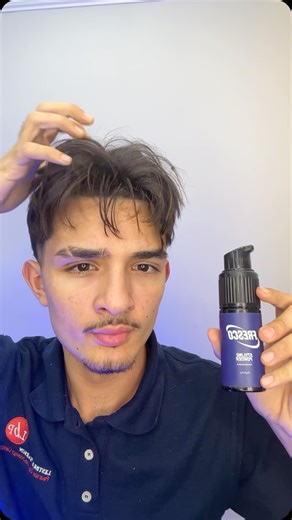@usefresco on Instagram: "Lightweight, no shine, no build-up. FRESCO Texture Powder hits every time 🌀 #texturepowder #menshair #hairtutorial #lavalbarber #montrealbarber #stayfresco #hairproduct"