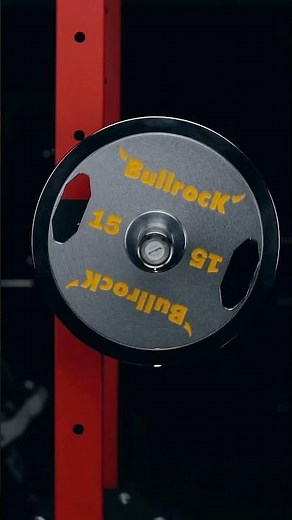 BullrocK Dual-Grip Calibrated Steel Plates