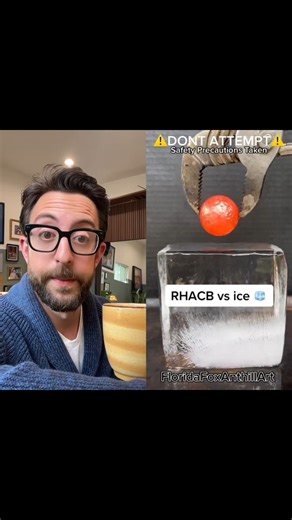 990K views · 5.7K reactions | that's a weird noise #oddlysatisfying #asmr #react #fire #hot #reels | Adam Rose | Facebook