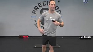 Kettlebell Tabata Follow Along Workout | Upper Body and Abs | Precision Kettlebells YouTube Workouts