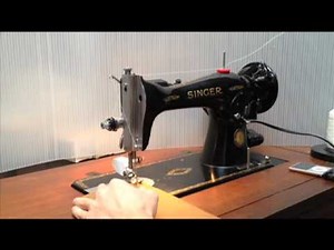 Sounds Contrived: Vintage Sewing Machine