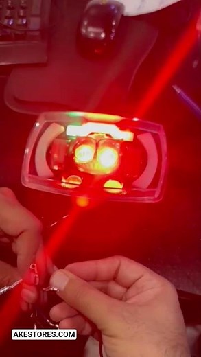 Original 3500lm OWL High Low Flasher 9 Function with Indicators Semi-assembly CD70 CG125 70cc